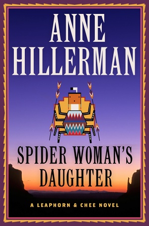 Anne Hillerman's Book, Spider Woman's Daughter