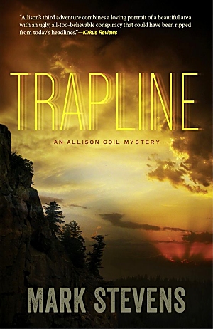 Trapline by Mark Stevens (An Allison Coil Mystery)