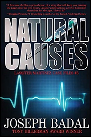 Natural Causes (Lassiter/Martinez Case Files Book 3)