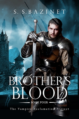 Brother's Blood by S. S. Bazinet