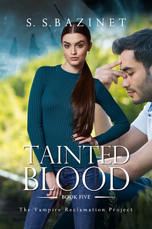 Tainted Blood by S. S. Bazinet