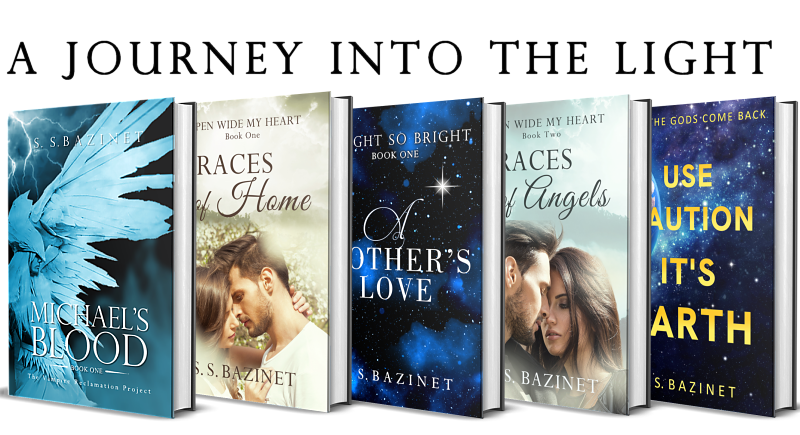 A JOURNEY INTO THE LIGHT BOOKS BY S. S. BAZINET