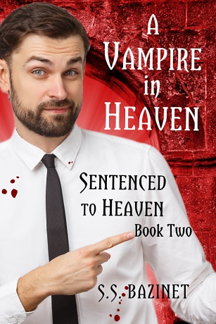 A VAMPIRE IN HEAVEN by S. S. Bazinet