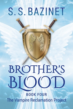 Brother's Blood by S. S. Bazinet