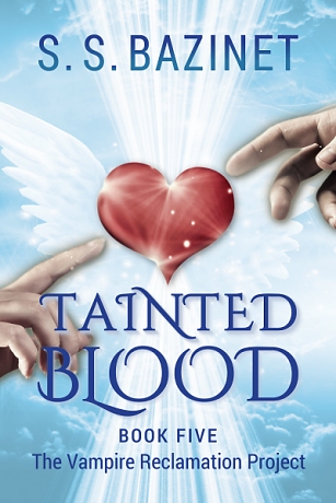 Tainted Blood by S. S. Bazinet