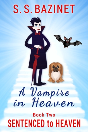 A VAMPIRE IN HEAVEN by S. S. Bazinet
