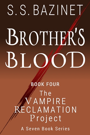 Brother's Blood by S. S. Bazinet
